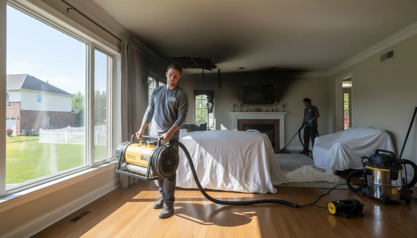 Trusted Smoke Damage Cleanup for Fennville Homes & Businesses